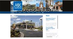 Desktop Screenshot of akconstruction.com